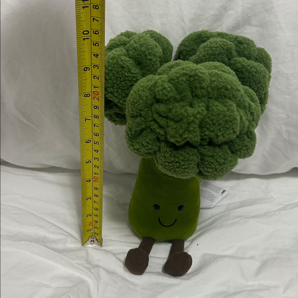 Jellycat Broccoli Plush Toy - Picture 8 of 9